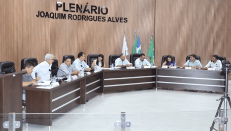 1ª Sessão Ordinária - 03 de Fevereiro de 2025.